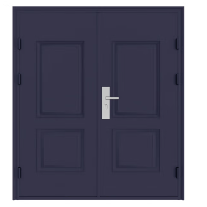 守卫神 钢质防盗门 双开安全入户门