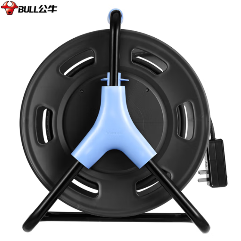 公牛 GN-806DN 卷线盘 4位50米线粗2.5平方毫米