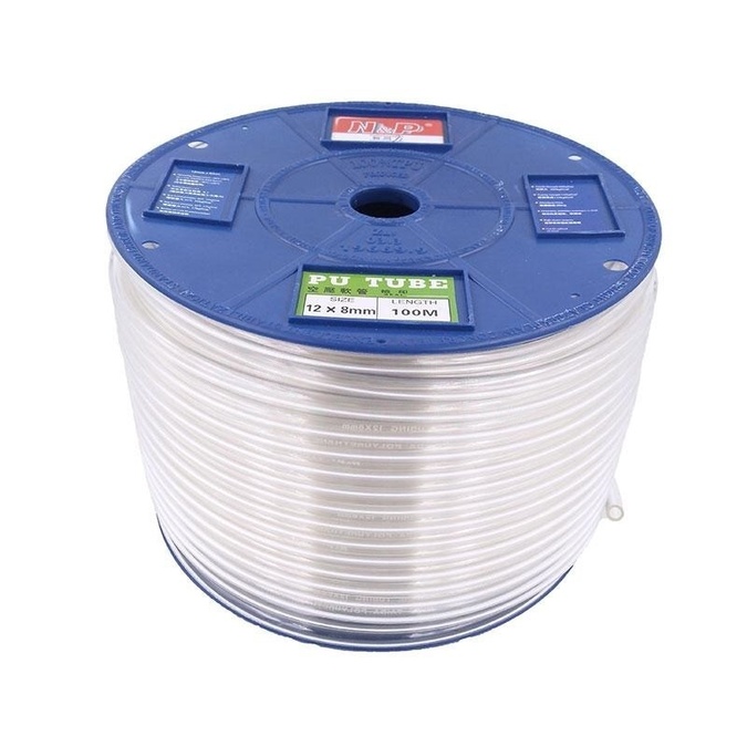 新同力 &Phi;12&times;&Phi;8，20M/卷，透明 pu气管 20米/卷  透明