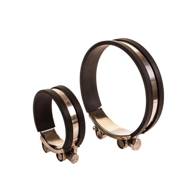 唄硶 122-130MM 不锈钢强力喉箍管