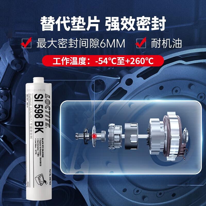 乐泰598平面密封强力胶计量单位只