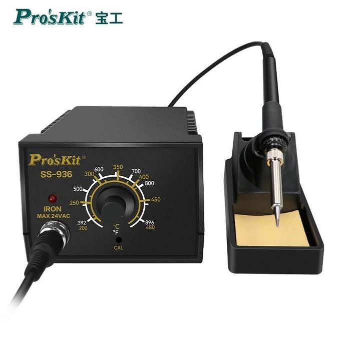 宝工 SS-936H 60W 控温恒温电焊台套装 电烙铁