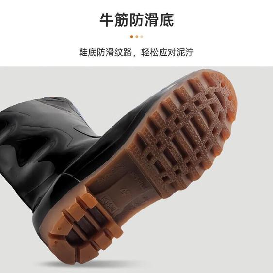 3531 雨鞋 类型：高腰；码数：38、39、40、41、42、43