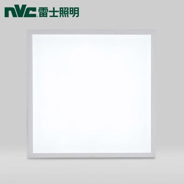 雷士照明 平板灯 600*600 板灯格栅铝扣板嵌入36W商业工程 白光