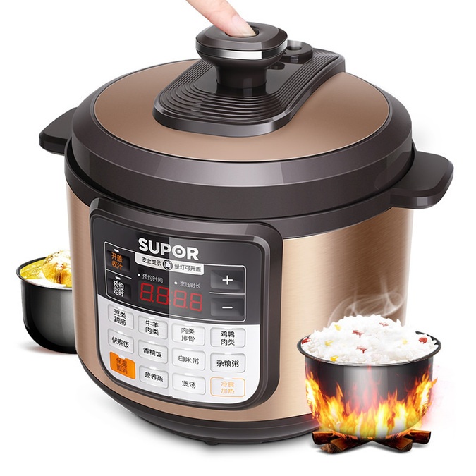 苏泊尔 CYSB50YCW10D-100 电压力锅