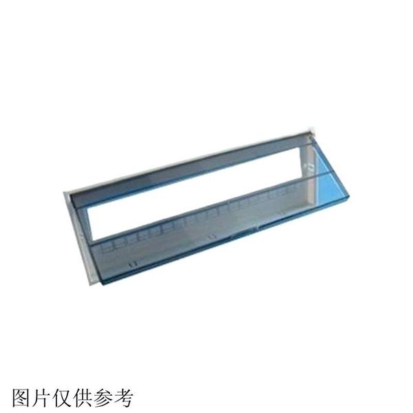 正泰 PZ30-4回路的塑料面板 配电箱附件 1个