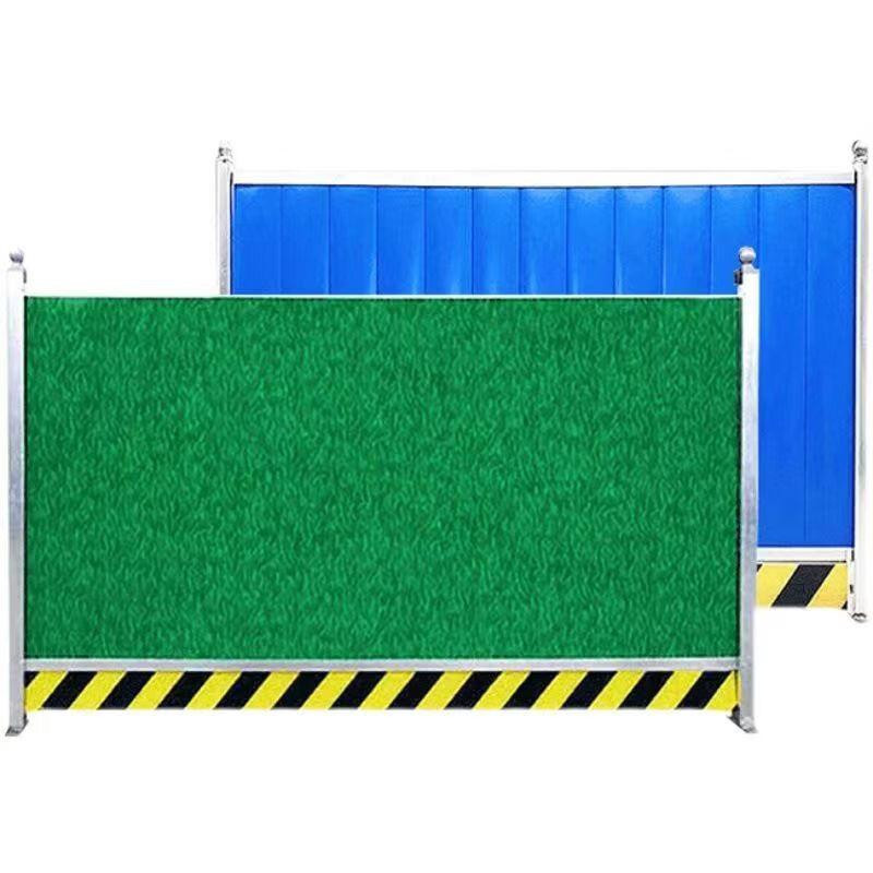 诺曼奇 彩钢围挡 高2米 （计价单位：米) 绿色