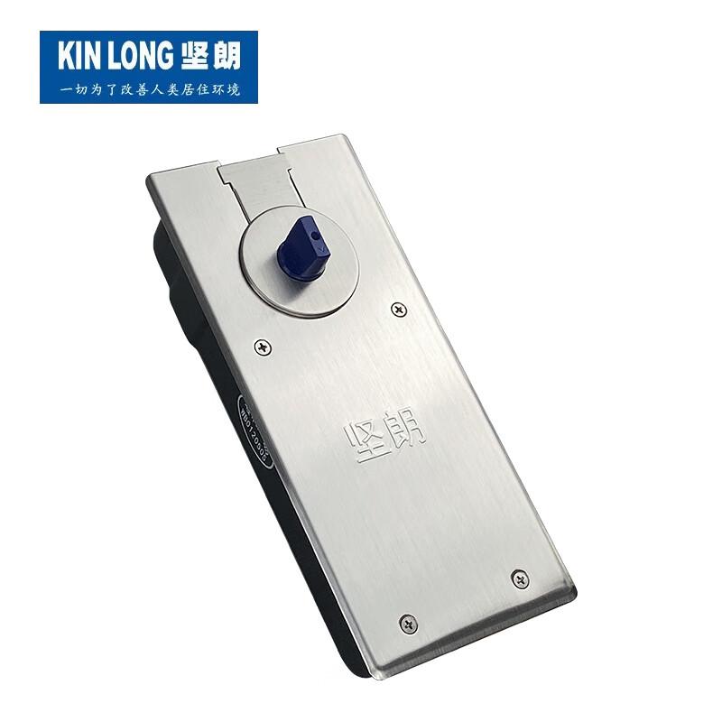 坚朗（KIN LONG）全自动地弹簧玻璃门配件家用无框有框门100KG地弹门单门（销售单位：个）