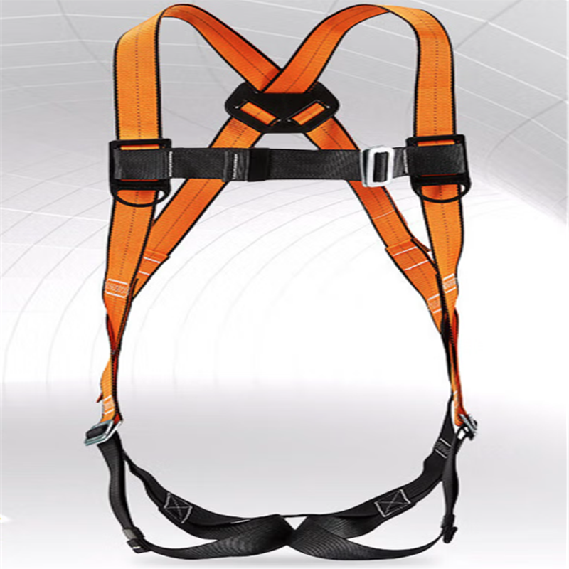 轻巧型双绳双大钩安全带
