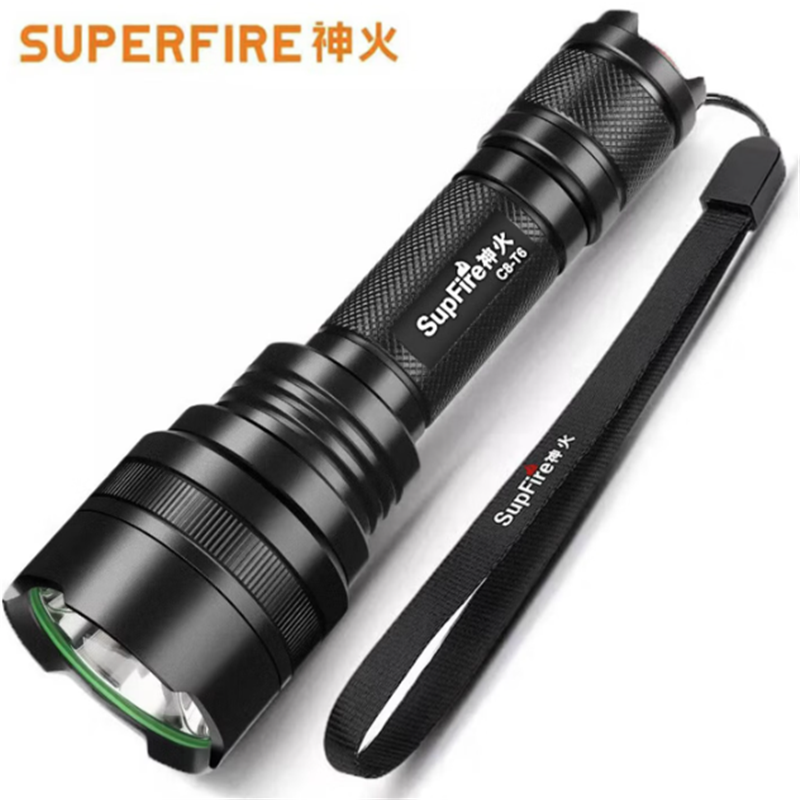 强光手电筒