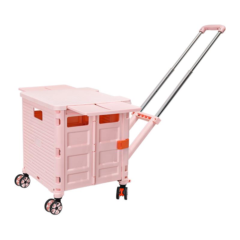 手拉车折叠小推车